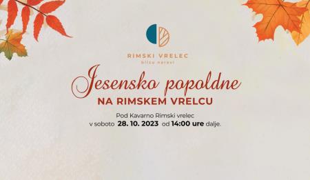 jesensko popoldne na rimskem vrelcu